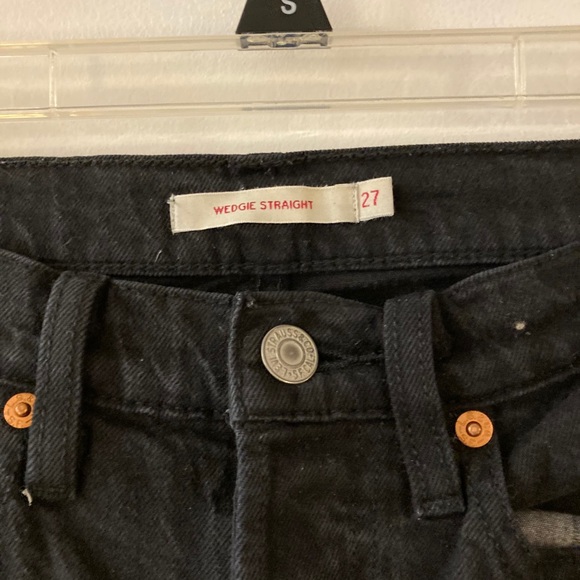 Levi’s Wedgie Straight Jeans - Picture 5 of 6